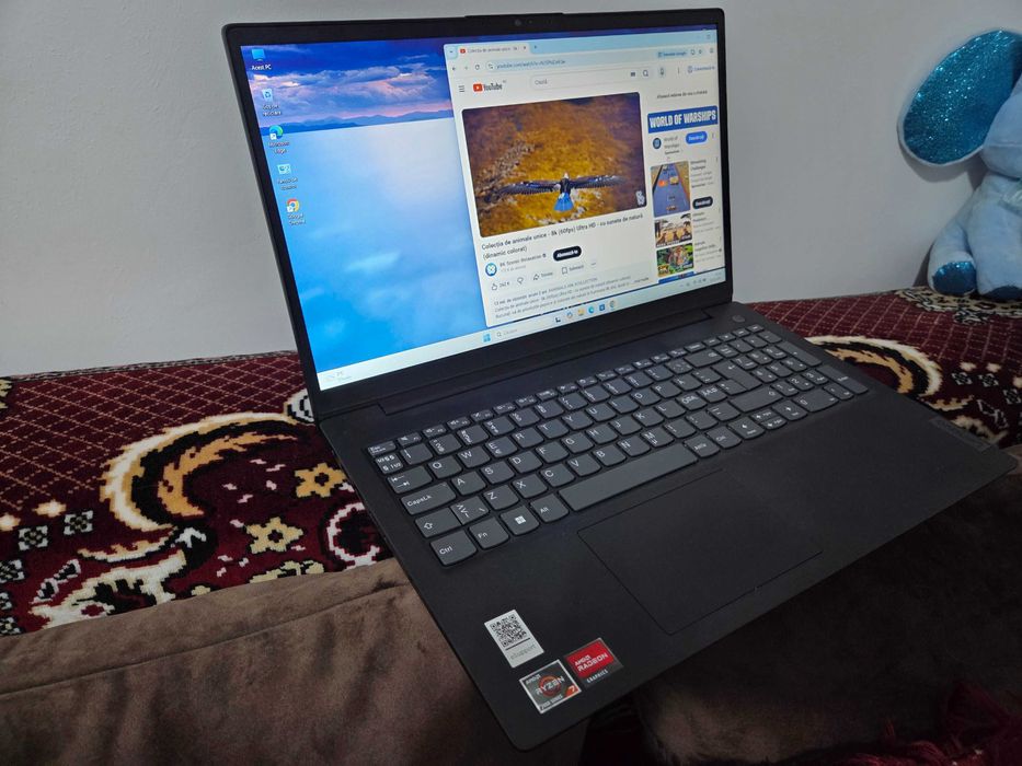 Laptop Lenovo V15 G4 ABP , AMD Ryzen™ 7 , 15.6" Full HD,16GB , 512 SSD