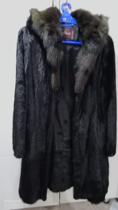 Норковая шуба женская