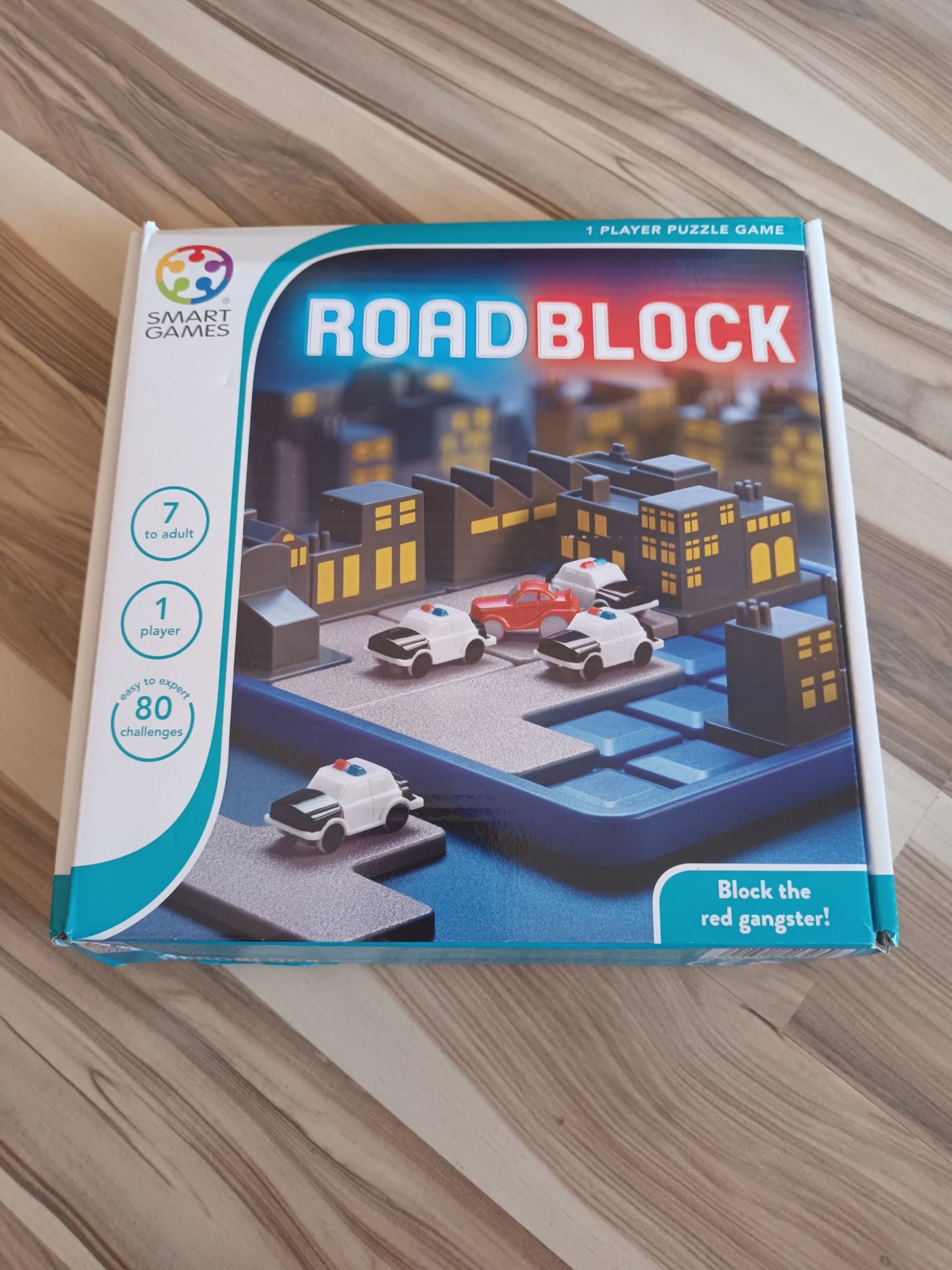 Игра Smart Games - RoadBlock

Доставка в: Варна

Лично вземане от:
eas