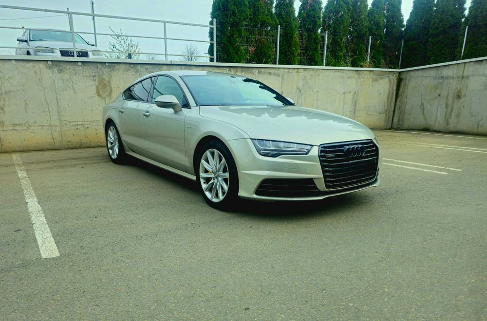 Audi A7 – 3.0 TDI – 2015