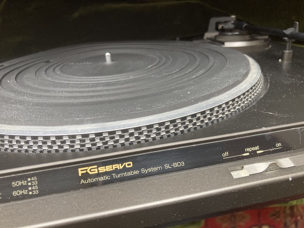 Technics грамофон sl-bd3 DJ classics