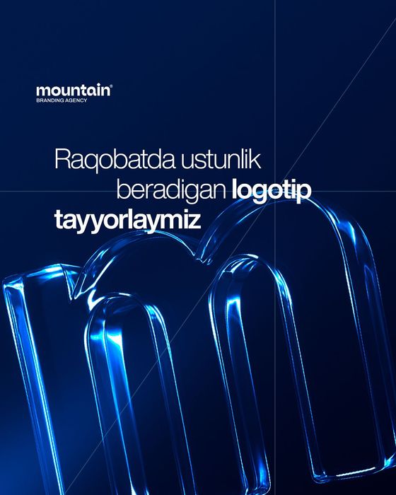 Unikal logotip tayyorlash xizmati