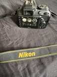 Camera Nikon D3400 + Obiectiv AF NIKKOR 50mm + 2 incarcatoare