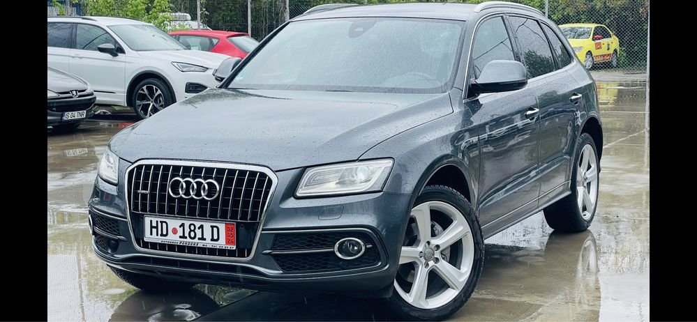 AUDI Q5 S LINE PLUS 2016 2.0 190CP Automat Quattro Webasto Camera Impe