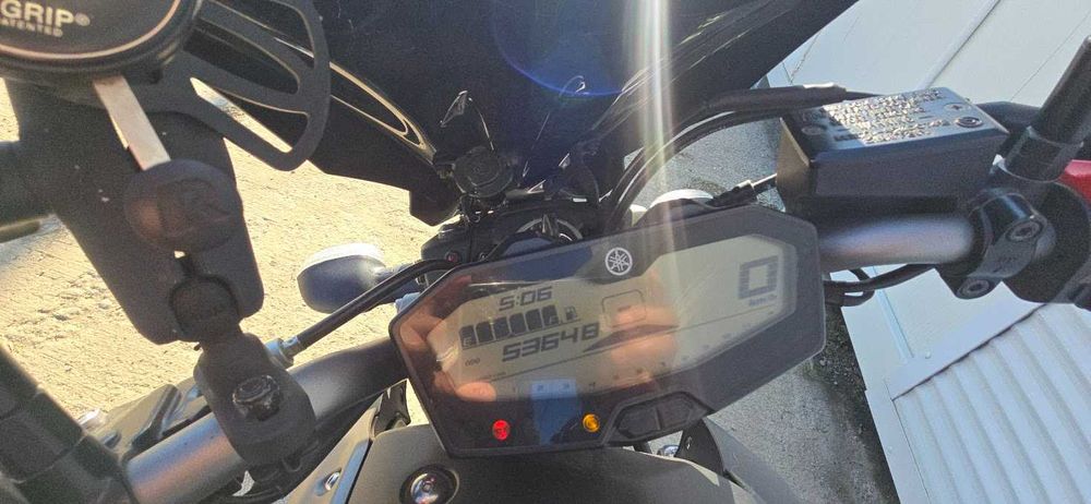 Yamaha MT 07 an 2014