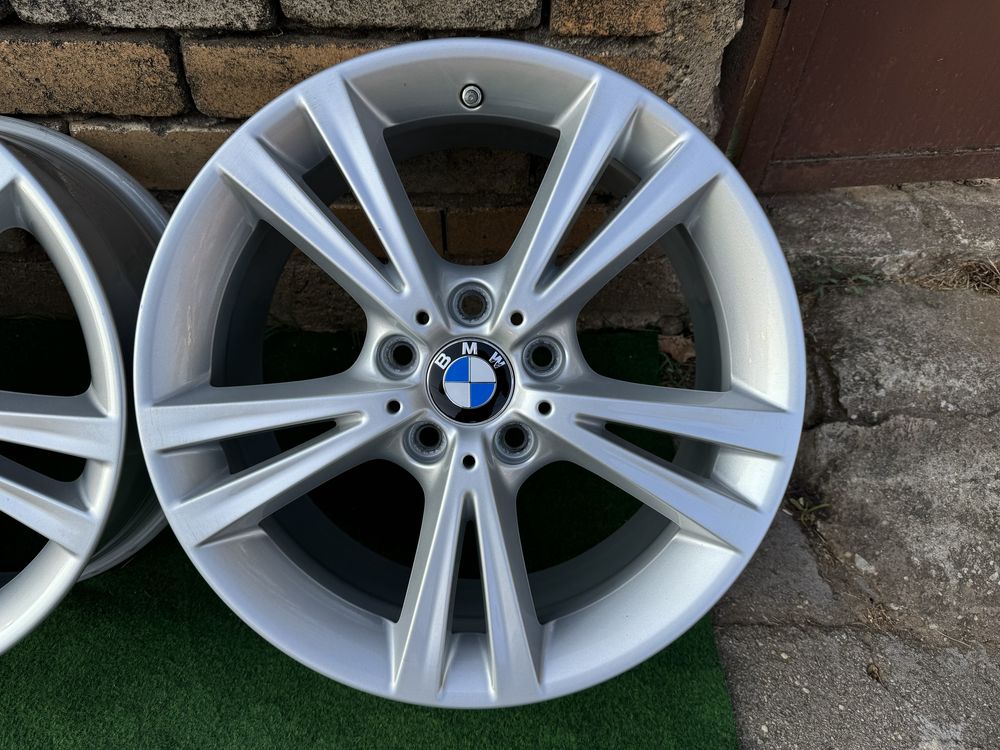 4 броя Джанти БМВ BMW Style 385 18 цола за F20 F21 e87 e88 e81 e36 e46