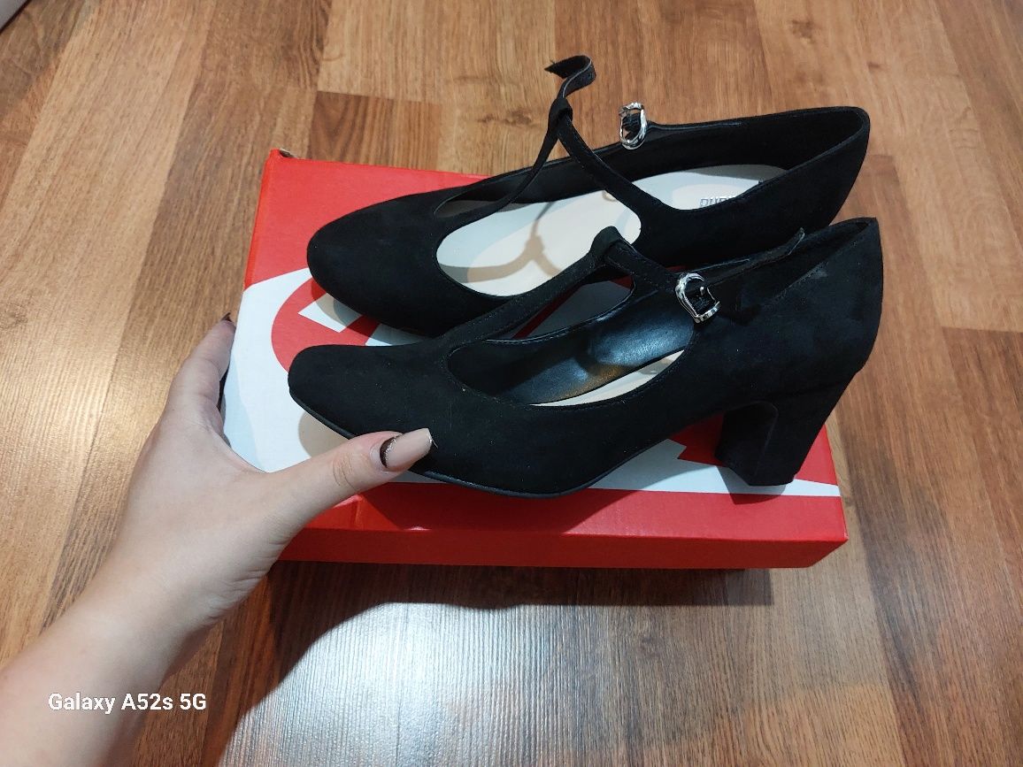 Pantofi dama cu toc