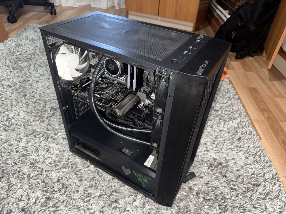 Calculator Desktop PC Gaming Powered by Asus + Monitor Acer 60hz