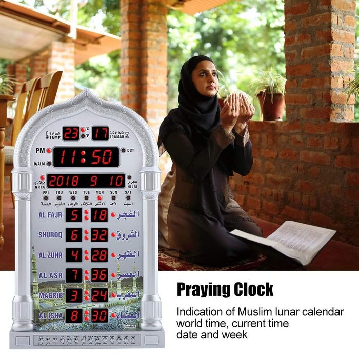 Ceas pentru musulmani azan clock
