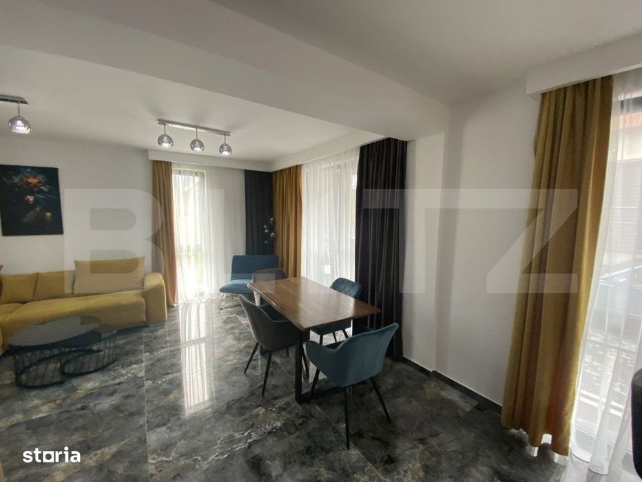 Apartament cu 3 camere, in suprafata de 110 mp, decomandat zona Crasne