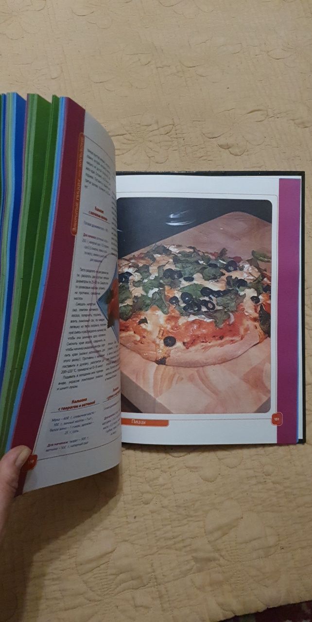 Книга Пиццы, вкусно и просто