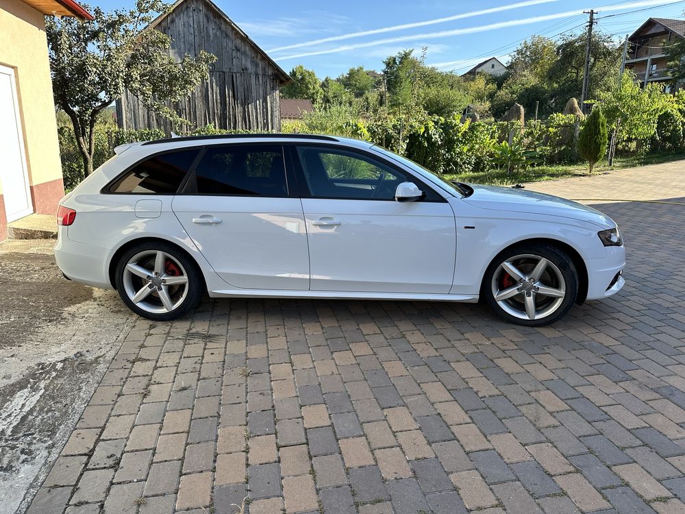 Audi A4 B8 2.0 TDi S-Line
