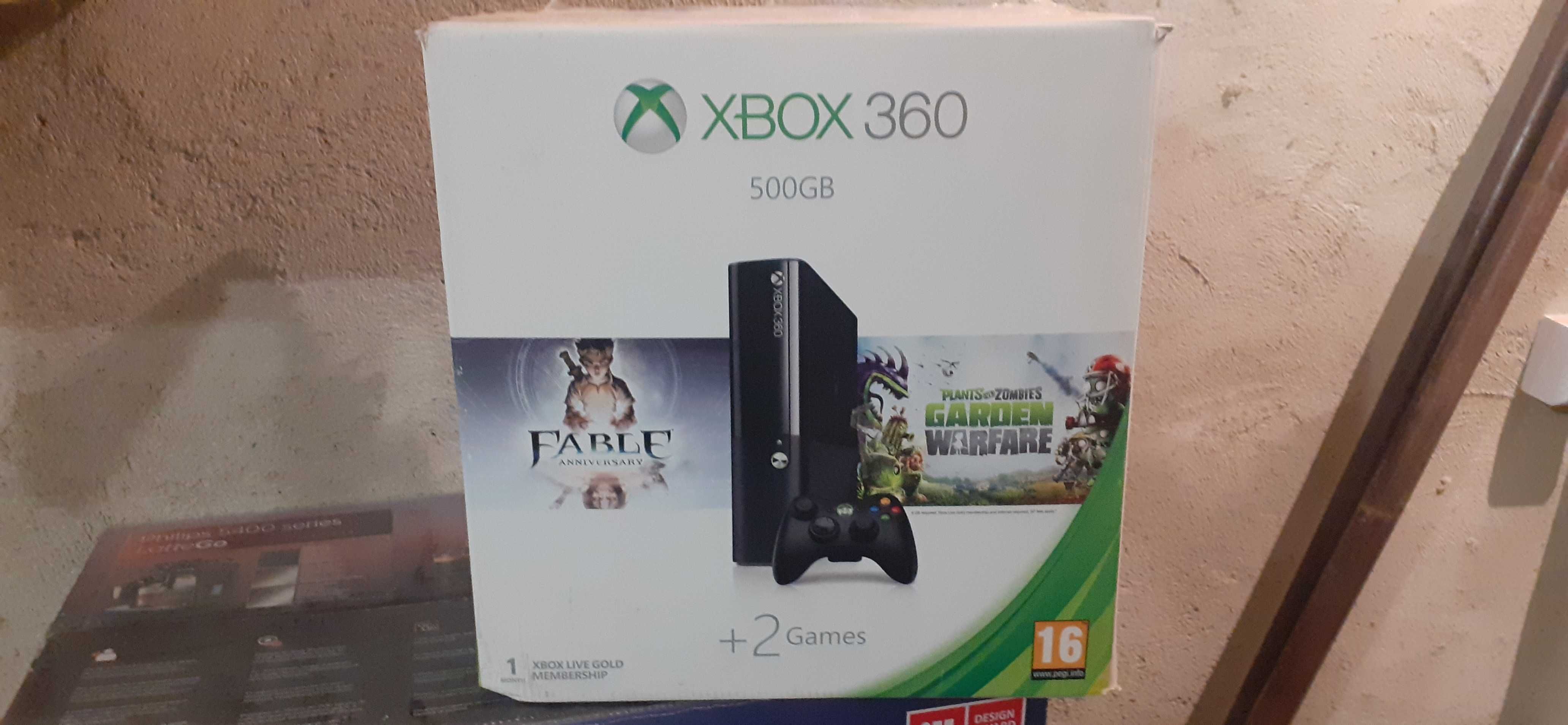 Продавам XBOX 360E 500GB