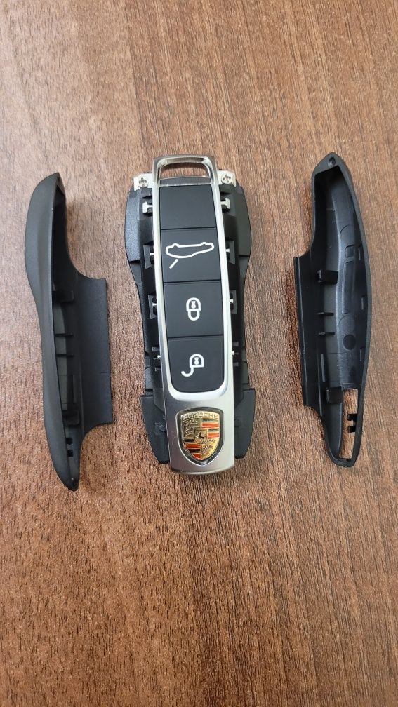 Carcasa cheie Porsche cu 3 butoane 2017 +