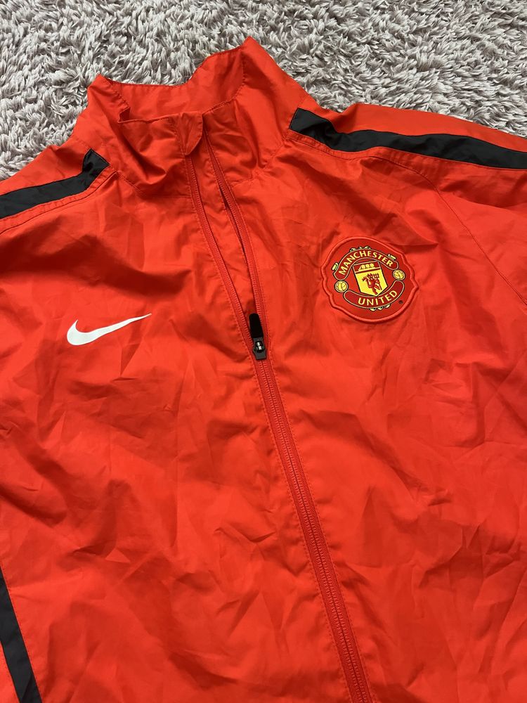 Nike x Manchester United 2010/11-оригинална мъжка горница