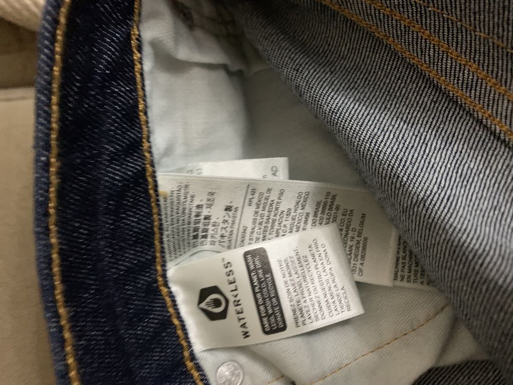 Levis original USA 36/30 мужские джинсы