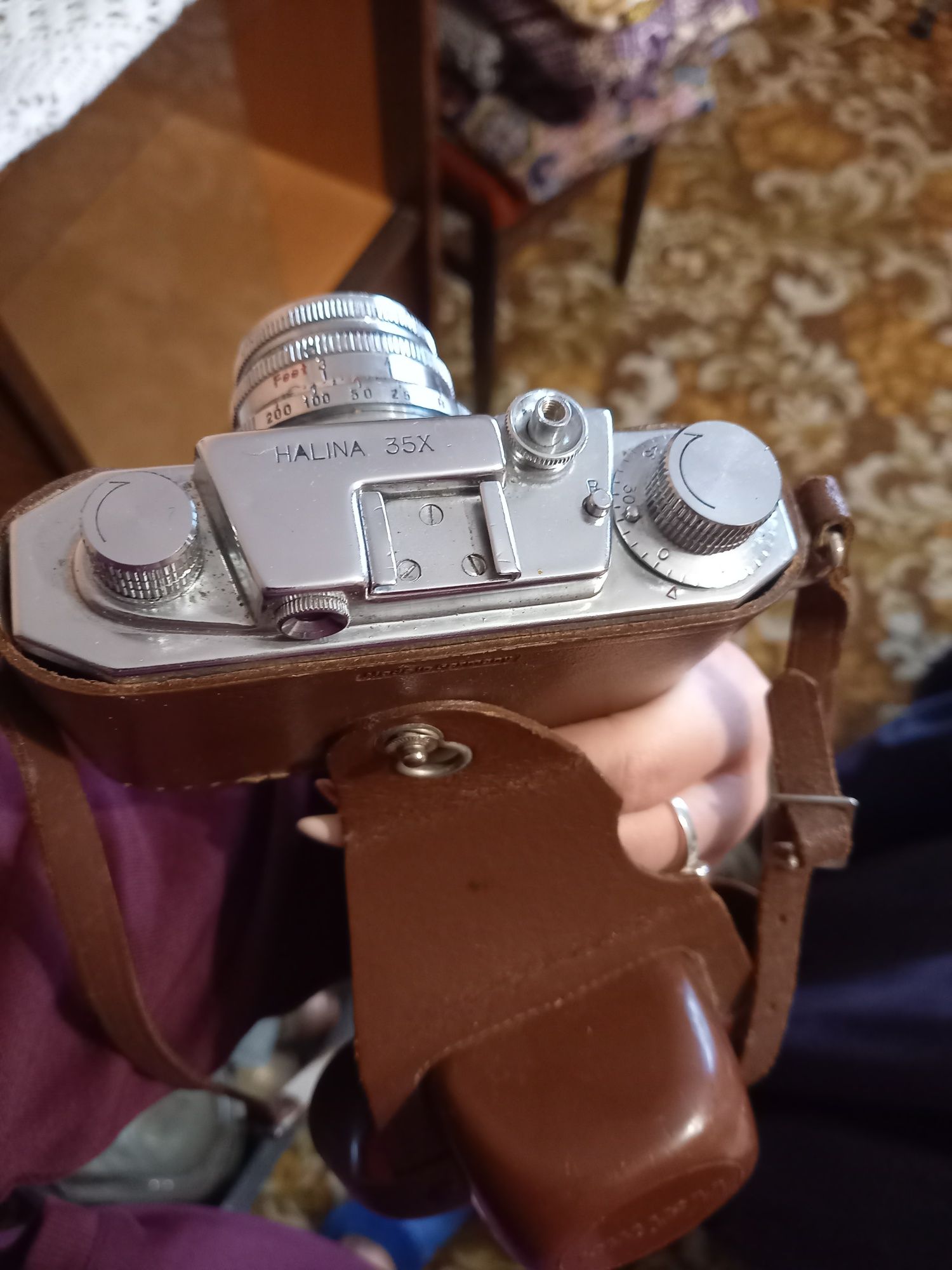 Стар фотоапарат без забележки