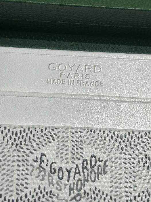 Goyard cardholder