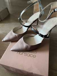 Туфли кожаные Nursace