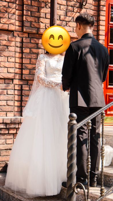 Продам новое свадебное платье