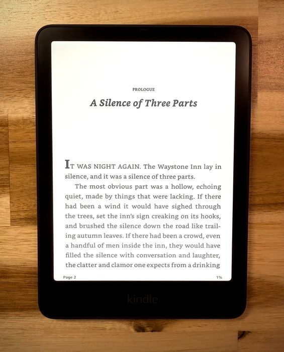 Kindle colorsoft signature edition