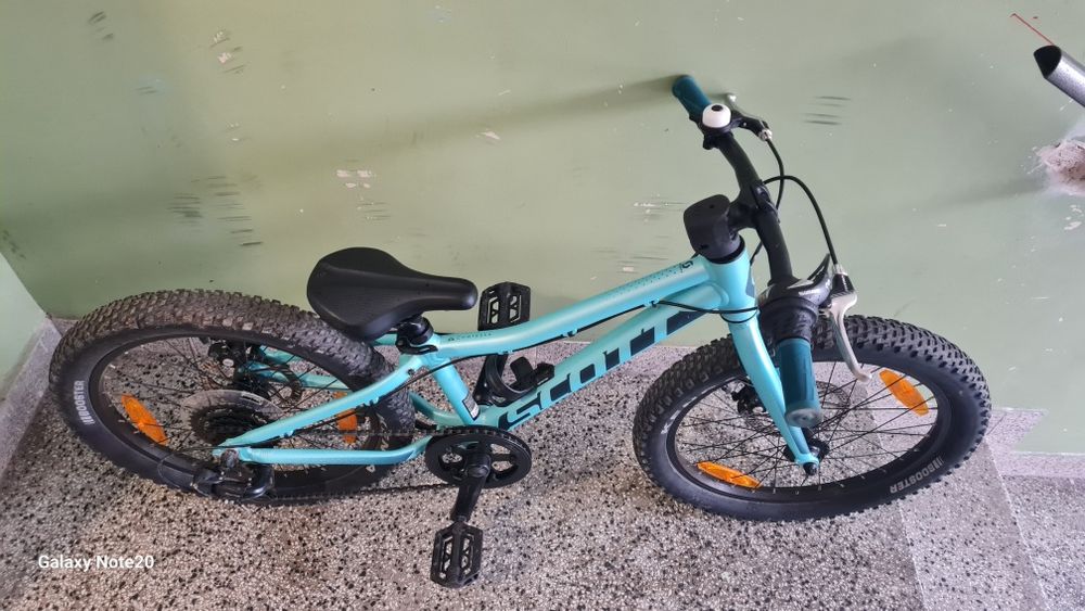 Продавам Scott contessa 20 алуминиев детски велосипед/колело