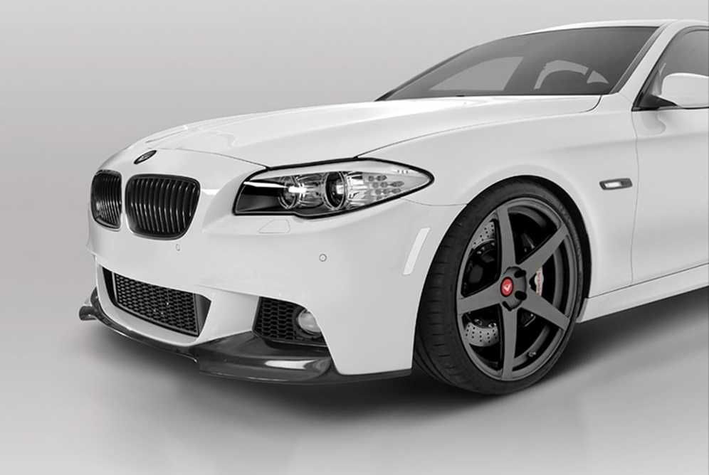 Лип спойлер за предена броня  BMW 5 F10, F11, 2010-2017 г.