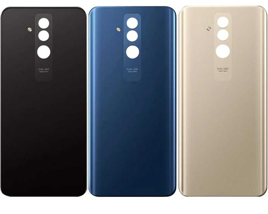 Заден капак със стъкло за камера Huawei Mate 20 Lite