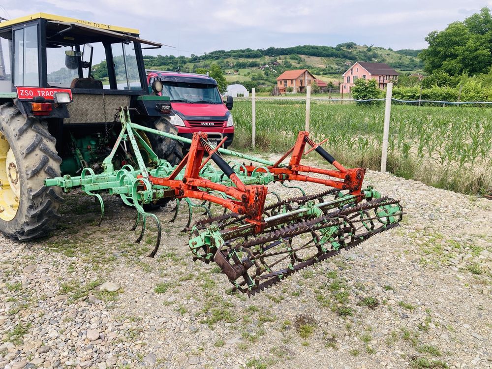 Combinator, cultivator Feldherr 2 m latime, 2 tavalugi