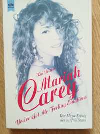 Биографична книга за Mariah Carey на немски език