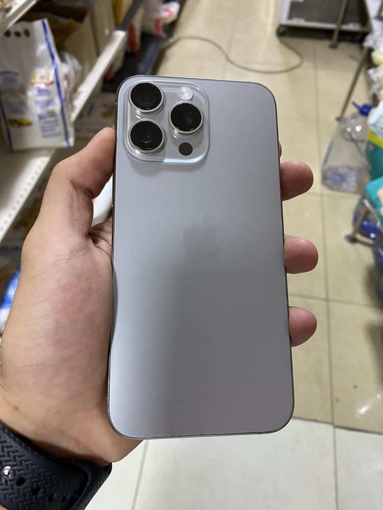 IPhone 15 pro max 256 VN/A