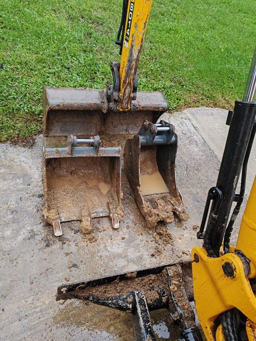 Miniexcavator JCB 8014 CTS