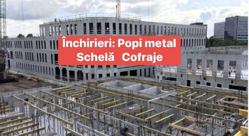 Închiriez popi metalici Noi