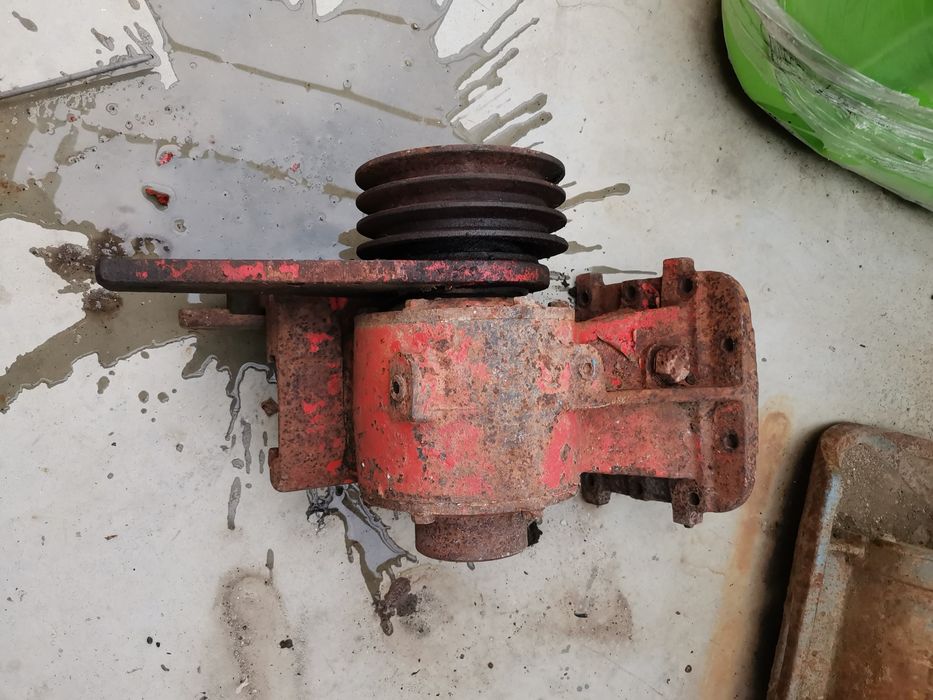 Reductor tocător Taarup