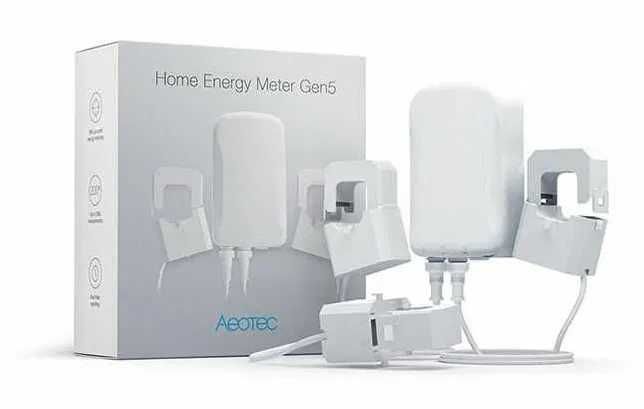 NOU SIGILAT Aeotec Energy meter GEN5 Fibaro compatible monofazic