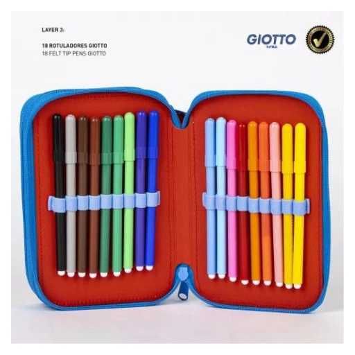 Penar Spider Man cu 3 nivele echipat Giotto