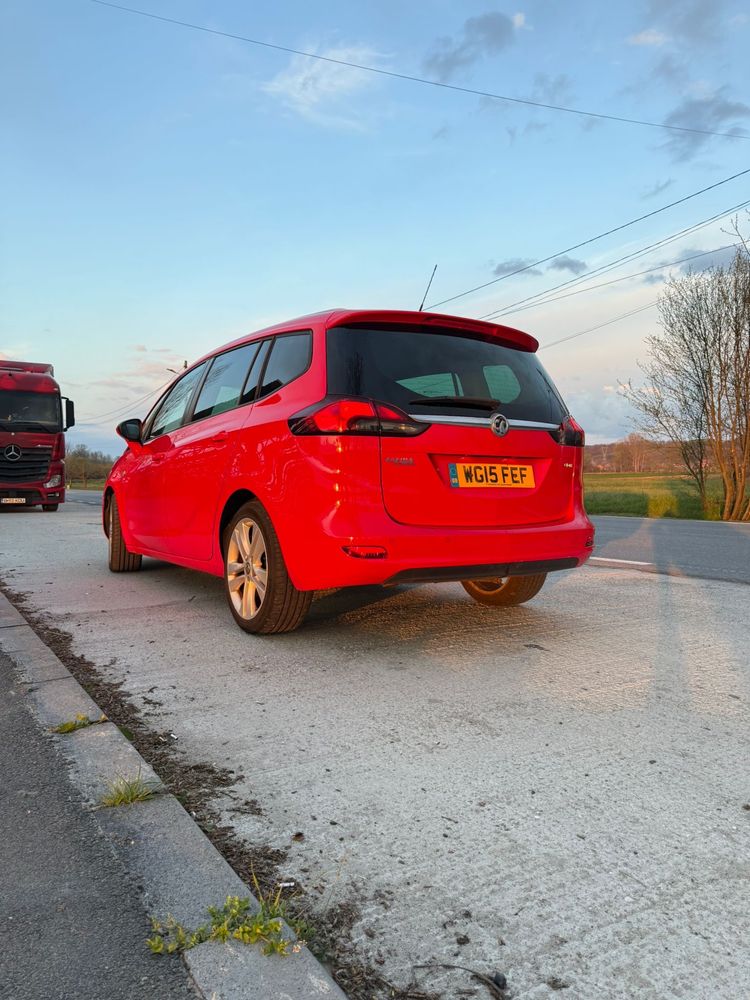 Opel zafira 2.0 diesel 2015