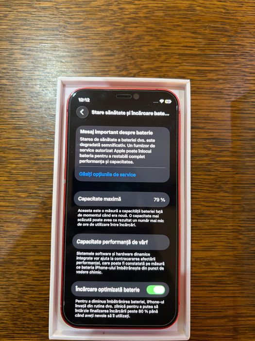 iphone 12 mini product Red