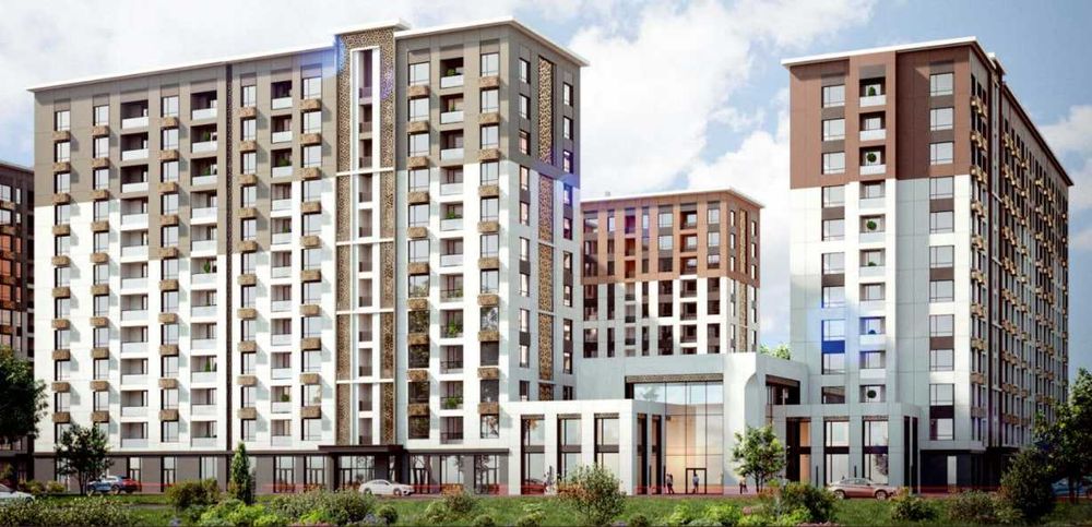 Сданная квартира в новостройке/ипотека от 15%, акция 35%!  (SJ)