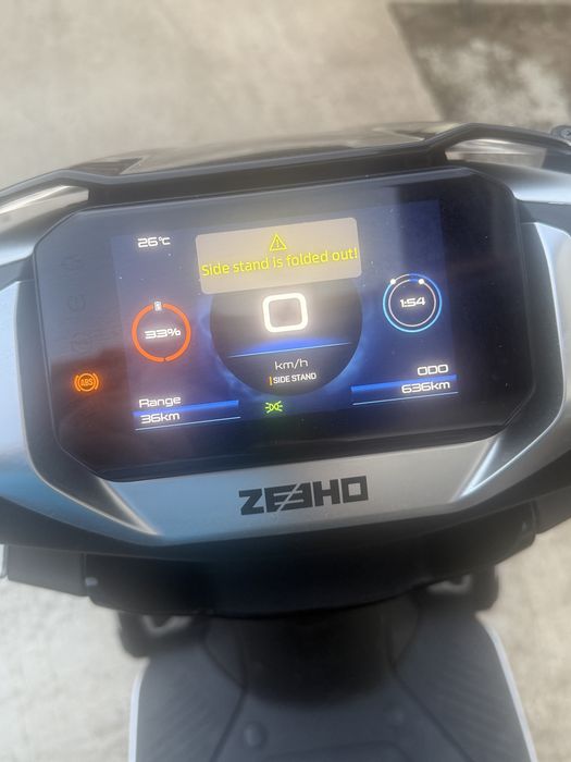 Scuter electric zeeho KTM