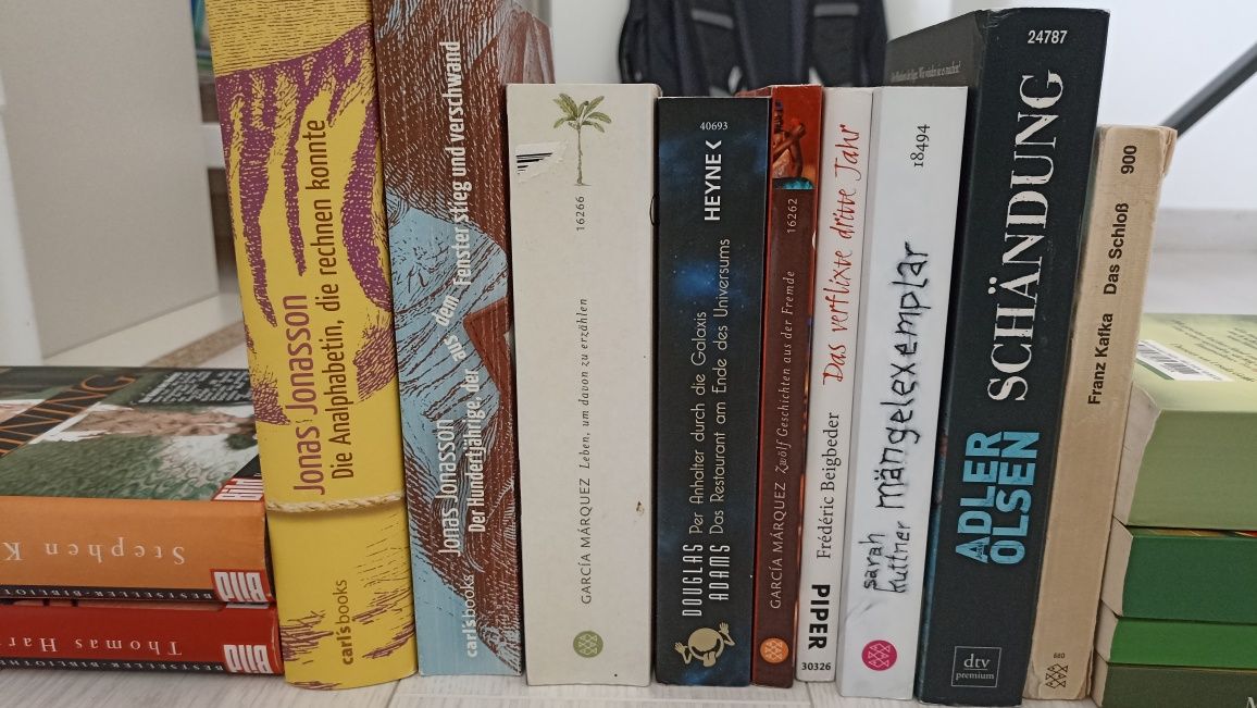 Книги на немски Deutsch Buch Bücher Габриел Гарсия Маркез