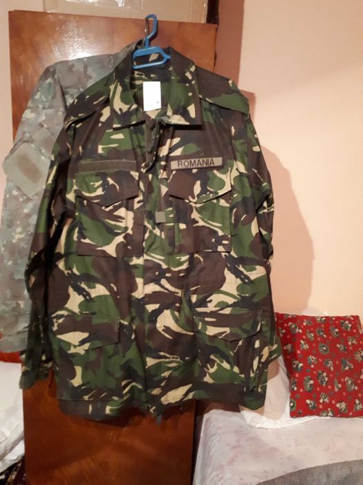 Costum militar vânătoare pescuit ripstop 48 I