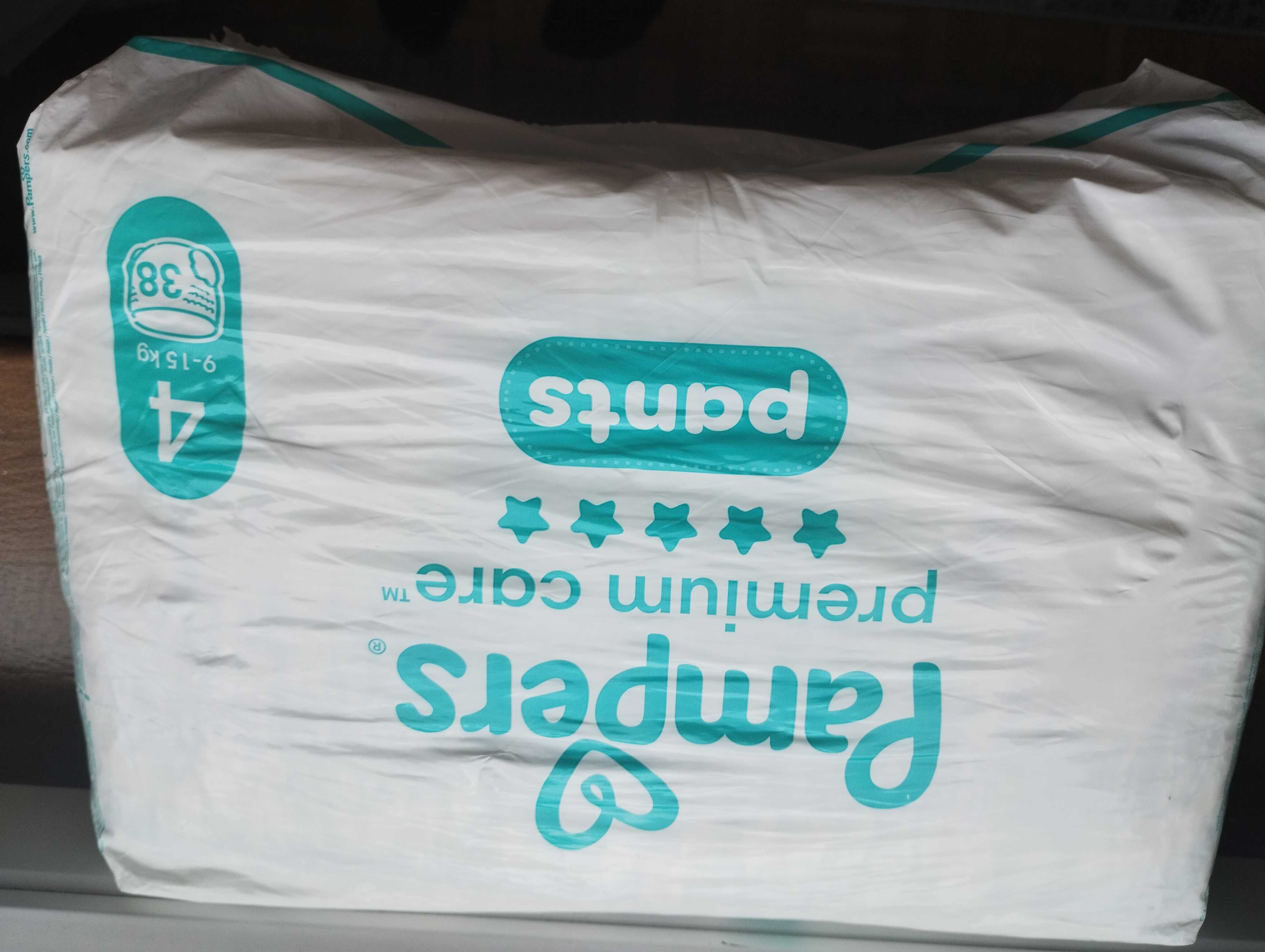Pampers pants premium care 4