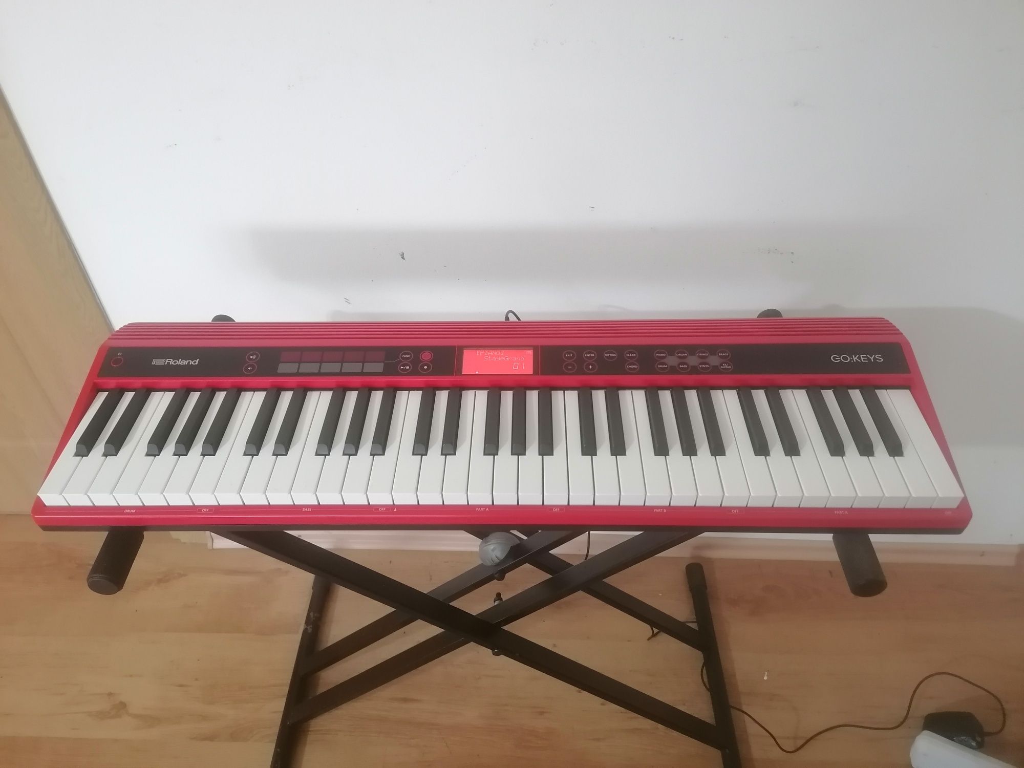 Roland GO KEYS Bluetooth USB Display