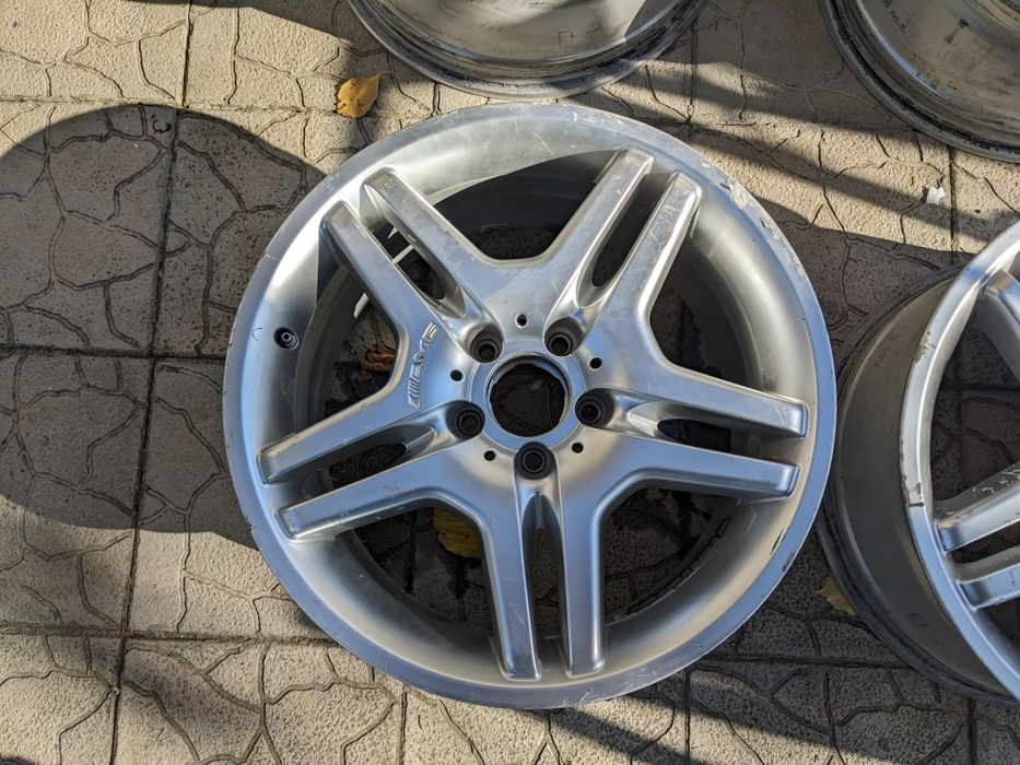 Джанти за Mercedes AMG 18 ки