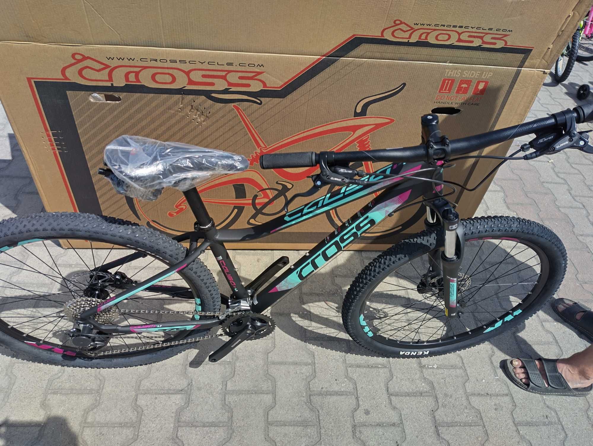 CROSS Велосипед 27.5" CAUSA SL1 HDB 400mm
