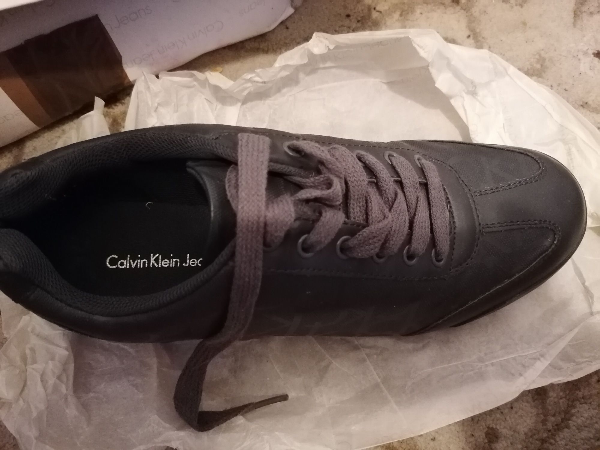 Vand papuci Calvin Klein