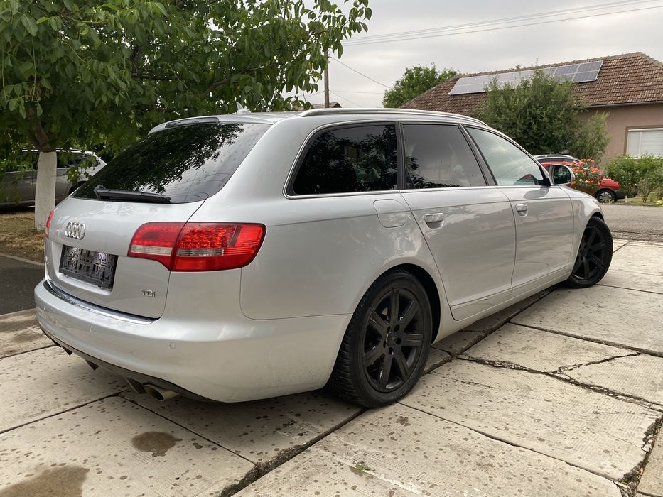 Audi a6 c6 Facelift 2011 2.0 tdi /automat/avant/euro5/xenon/led/carlig