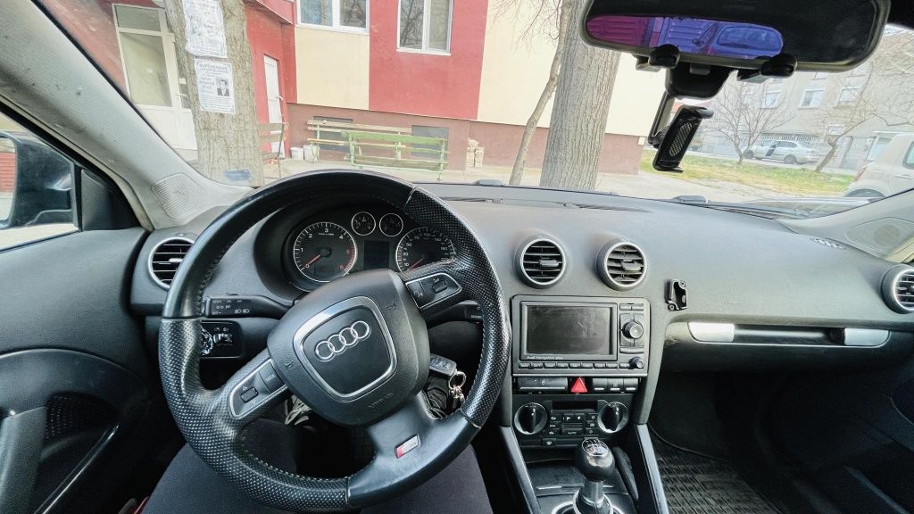 Audi a3 8p na chasti