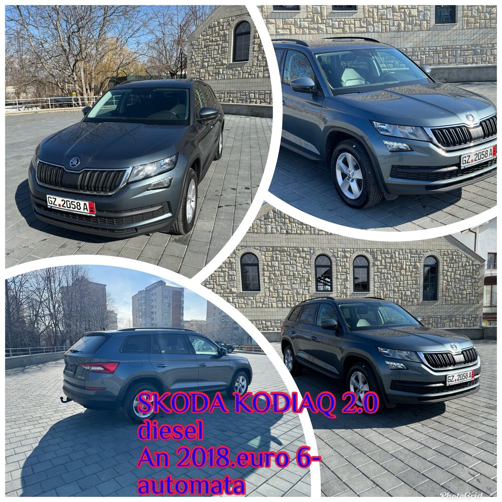 SKODA KODIAQ AN 2018-2.0dieael 150 cp automata